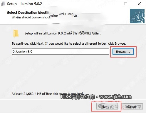 Lumion 9 安装教程