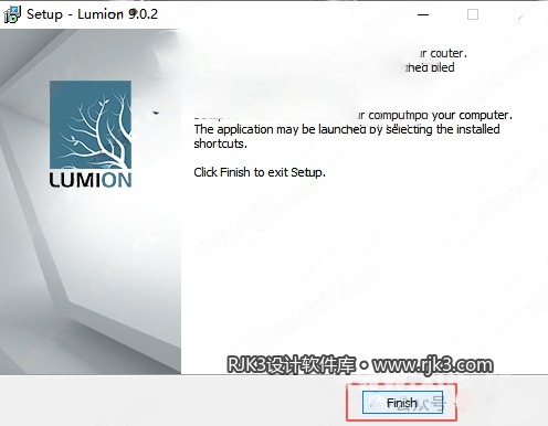 Lumion 9 安装教程