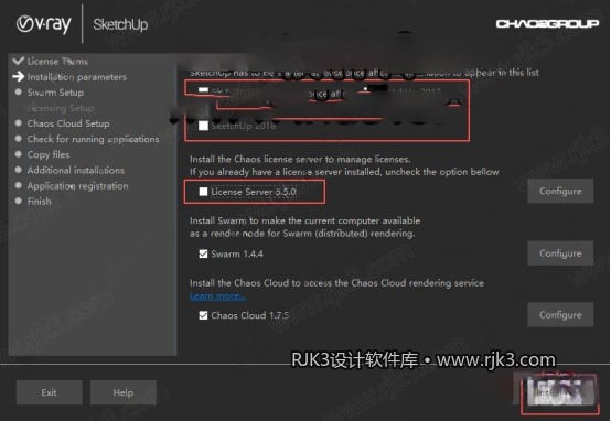 VRay 4.2 for Sketchup 安装教程