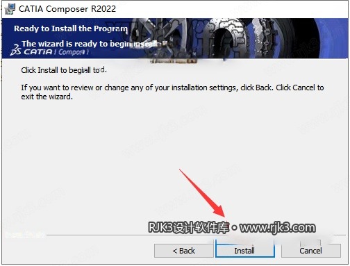 CATIA Composer 2023 安装图文教程