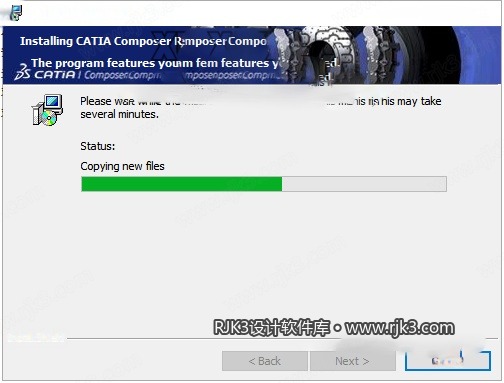 CATIA Composer 2023 安装图文教程