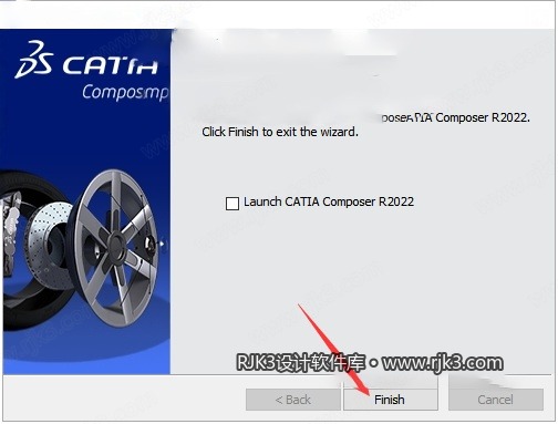 CATIA Composer 2023 安装图文教程