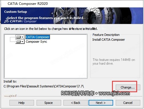 CATIA Composer 2020 安装图文教程