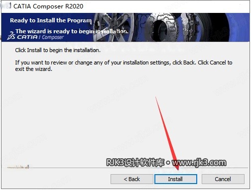 CATIA Composer 2020 安装图文教程