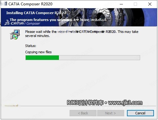 CATIA Composer 2020 安装图文教程