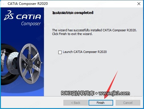 CATIA Composer 2020 安装图文教程