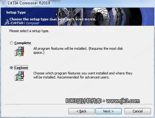 CATIA Composer 2019 安装图文教程