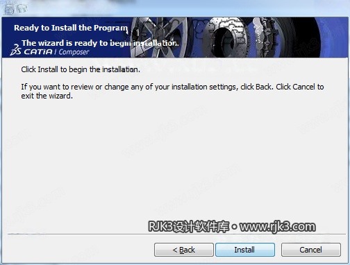 CATIA Composer 2019 安装图文教程