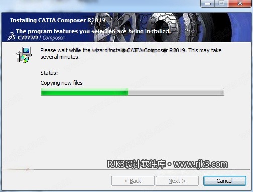 CATIA Composer 2019 安装图文教程