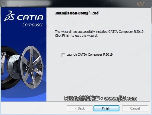 CATIA Composer 2019 安装图文教程