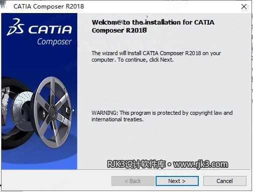 CATIA Composer 2018 安装图文教程