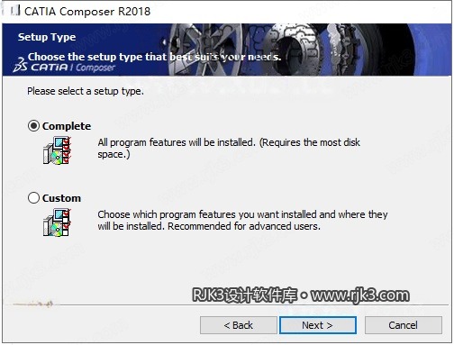 CATIA Composer 2018 安装图文教程