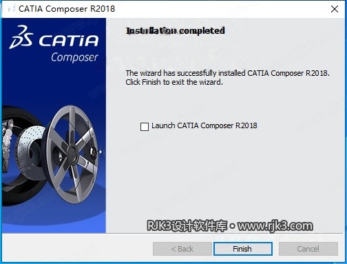 CATIA Composer 2018 安装图文教程