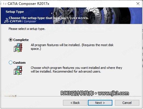 CATIA Composer 2017 安装图文教程