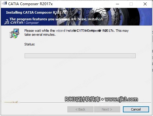 CATIA Composer 2017 安装图文教程