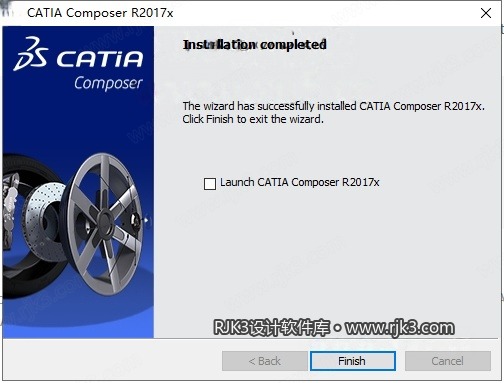 CATIA Composer 2017 安装图文教程