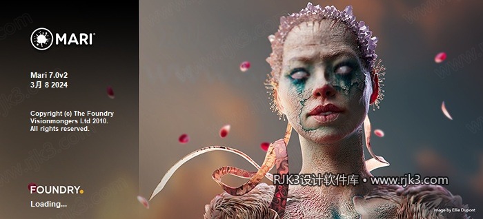 The Foundry Mari 7.0版安装教程及系统配置要求 The Foundry Mari 7.0版安装教程及系统配置要求