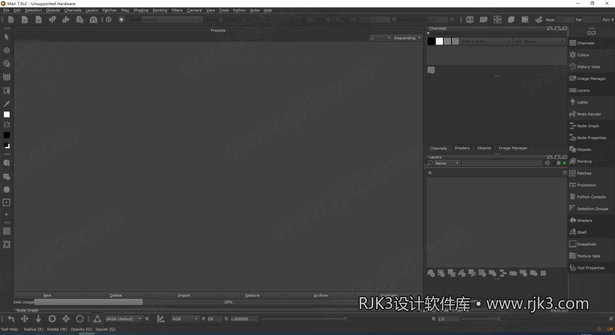 The Foundry Mari 7.0版安装教程及系统配置要求 The Foundry Mari 7.0版安装教程及系统配置要求