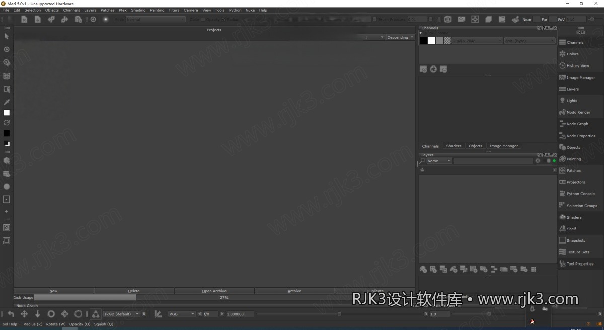 The Foundry Mari 5.0版安装教程及系统配置要求
