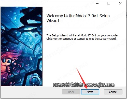 Modo 17.0版安装教程及系统配置要求 Modo 17.0版安装教程及系统配置要求