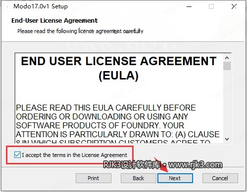 Modo 17.0版安装教程及系统配置要求 Modo 17.0版安装教程及系统配置要求