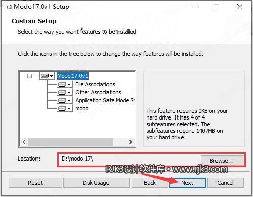 Modo 17.0版安装教程及系统配置要求 Modo 17.0版安装教程及系统配置要求