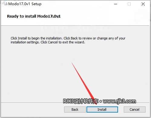 Modo 17.0版安装教程及系统配置要求 Modo 17.0版安装教程及系统配置要求