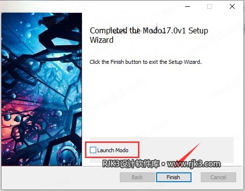 Modo 17.0版安装教程及系统配置要求 Modo 17.0版安装教程及系统配置要求