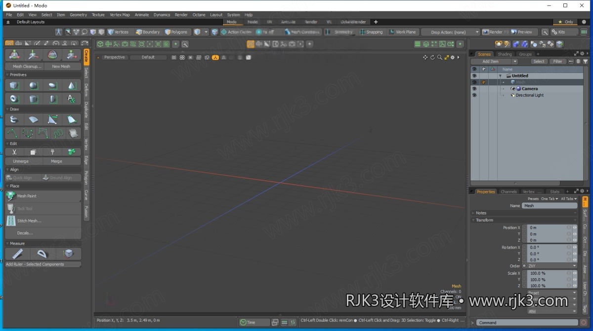 Modo 17.0版安装教程及系统配置要求 Modo 17.0版安装教程及系统配置要求