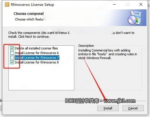 Rhinoceros 8.9版安装教程及最低配置需求 Rhinoceros 8.9版安装教程及最低配置需求