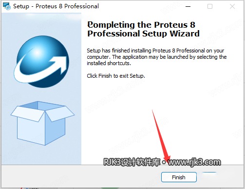 proteus 8.13 安装图文教程 安装完成