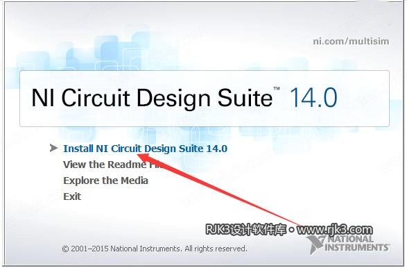 Multisim 14.0 图文安装教程 Multisim 14 高级版【Multisim 14】中文高级版安装图文教程、破解注册方法