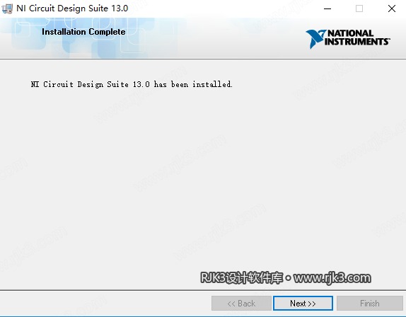Multisim 13 图文安装教程 Multisim 13 高级版