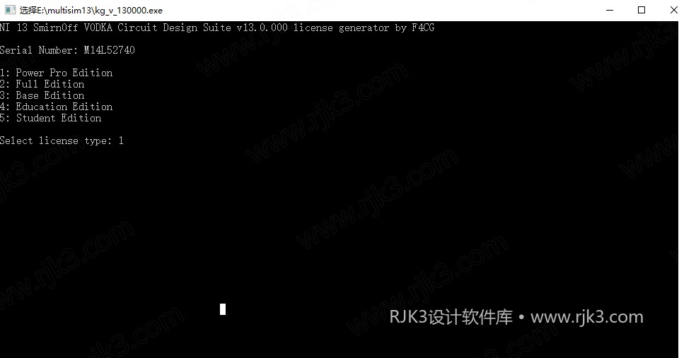 Multisim 13 图文安装教程 Multisim 13 高级版