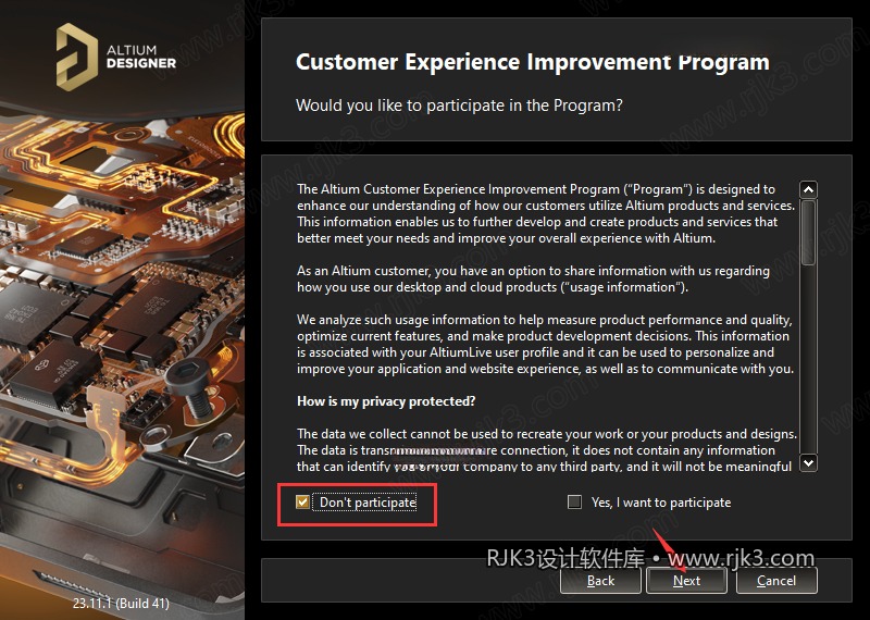 Altium Designer 2023 图文安装教程