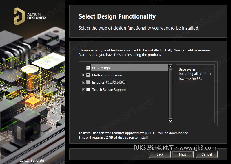Altium Designer 2022 图文安装教程