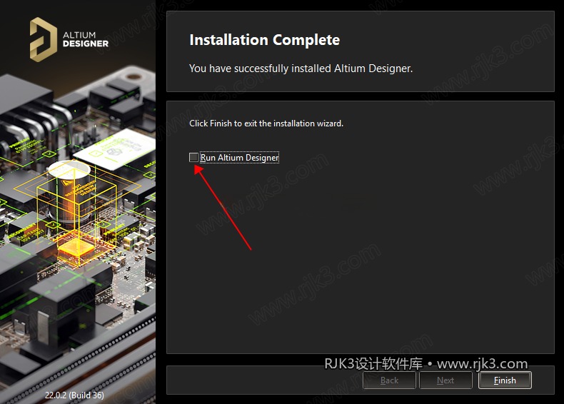 Altium Designer 2022 图文安装教程