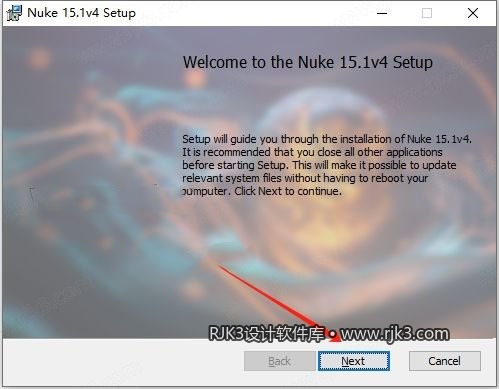 Foundry Nuke 15.1V4 图文安装教程 Foundry Nuke 15.1V4 图文安装教程