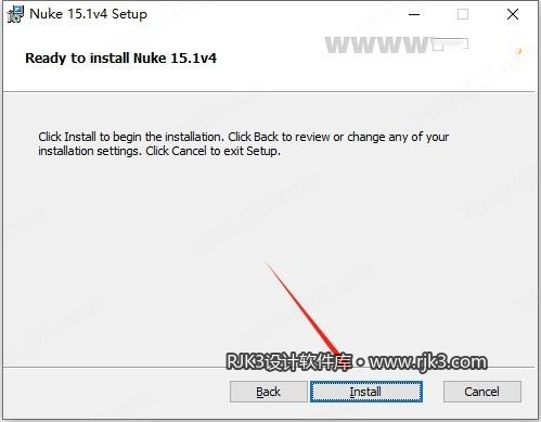 Foundry Nuke 15.1V4 图文安装教程 Foundry Nuke 15.1V4 图文安装教程