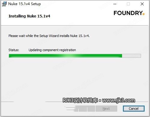 Foundry Nuke 15.1V4 图文安装教程 Foundry Nuke 15.1V4 图文安装教程