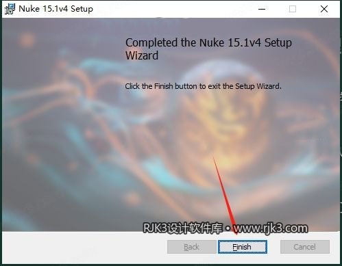 Foundry Nuke 15.1V4 图文安装教程 Foundry Nuke 15.1V4 图文安装教程