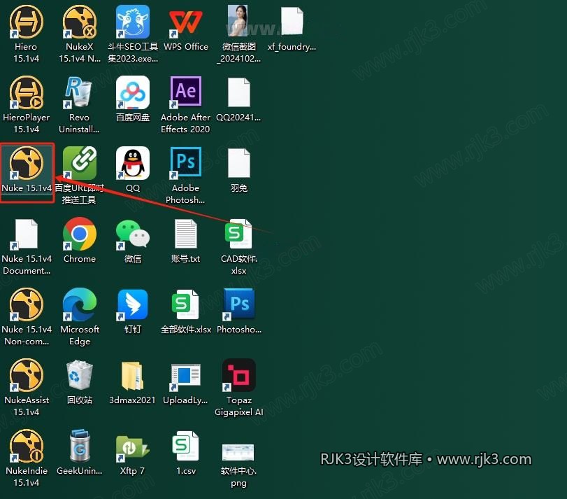 Foundry Nuke 15.1V4 图文安装教程 Foundry Nuke 15.1V4 图文安装教程