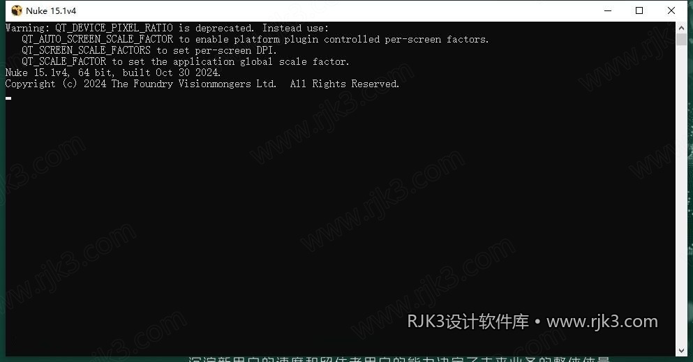 Foundry Nuke 15.1V4 图文安装教程 Foundry Nuke 15.1V4 图文安装教程