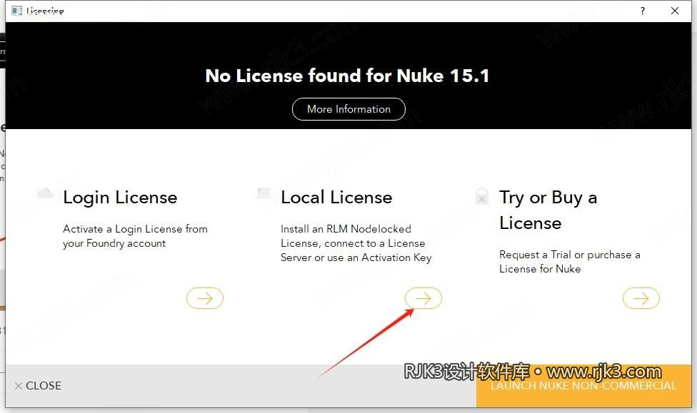 Foundry Nuke 15.1V4 图文安装教程 Foundry Nuke 15.1V4 图文安装教程