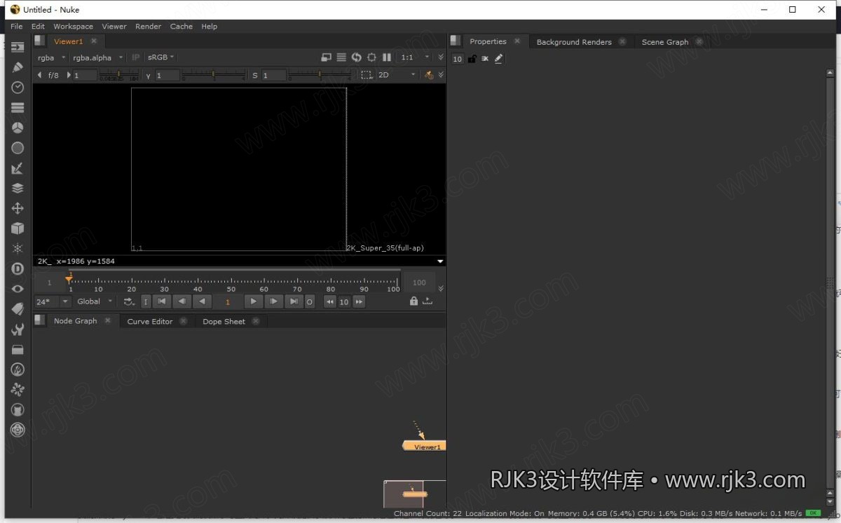 Foundry Nuke 15.1V4 图文安装教程 Foundry Nuke 15.1V4 图文安装教程