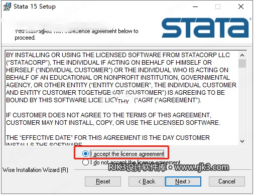 Stata 15版高级版安装教程及最低配置需求(附安装包) Stata 15版高级版安装教程及最低配置需求(附安装包)