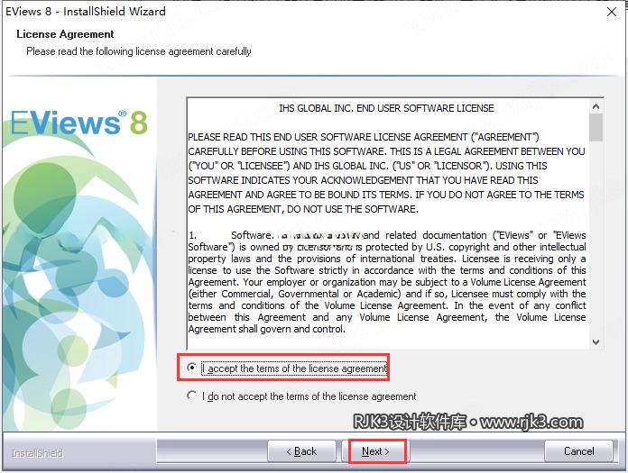 EViews 8.0版高级版安装教程及最低配置需求(附安装包) EViews 8.0版高级版安装教程及最低配置需求(附安装包)