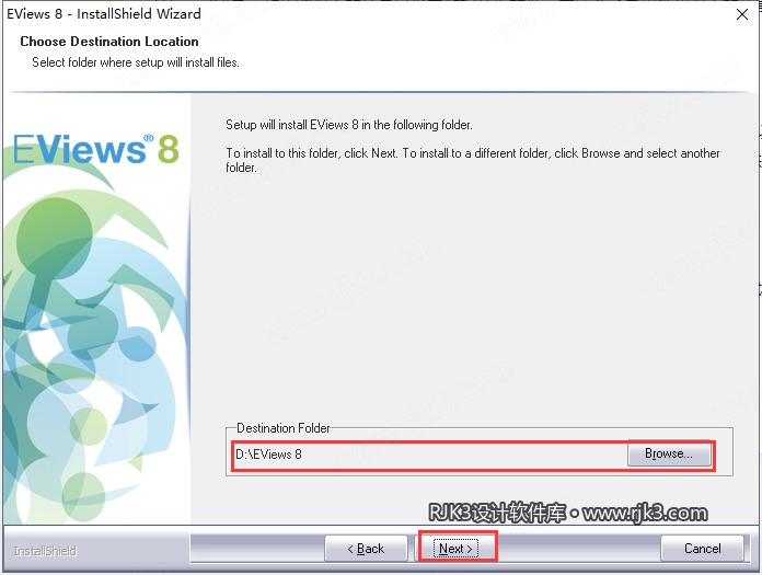 EViews 8.0版高级版安装教程及最低配置需求(附安装包) EViews 8.0版高级版安装教程及最低配置需求(附安装包)