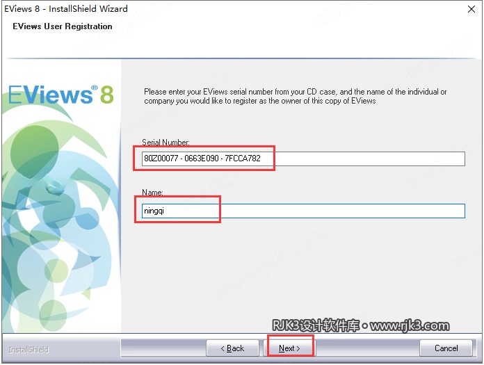 EViews 8.0版高级版安装教程及最低配置需求(附安装包) EViews 8.0版高级版安装教程及最低配置需求(附安装包)