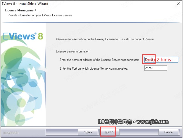 EViews 8.0版高级版安装教程及最低配置需求(附安装包) EViews 8.0版高级版安装教程及最低配置需求(附安装包)